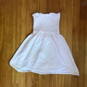 abercrombie kids strapless dress/coverup
